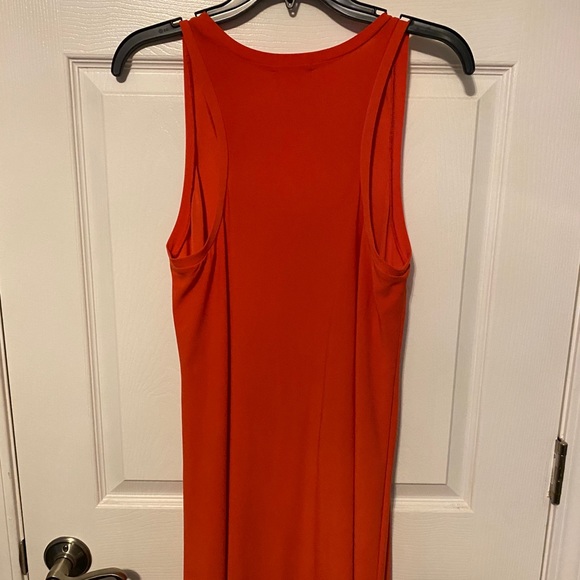 Leith Tank Dress Red Cayenne - Picture 3 of 4